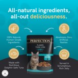 HiLife Perfection Flaked Tuna Loin in Jelly Wet Cat Food 18x70g On Sale at Vetshop